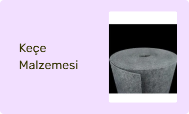 Keçe Malzemesi