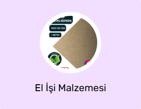 El İşi Malzemesi