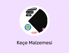Keçe Malzemesi