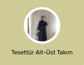 Tesettür Alt-Üst Takım