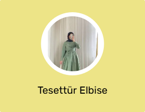 Tesettür Elbise