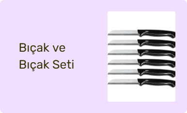 Bıçak ve Bıçak Seti