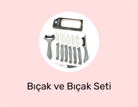 Bıçak ve Bıçak Seti