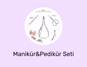 Manikür&Pedikür Seti