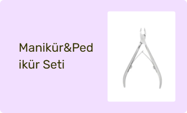 Manikür&Pedikür Seti