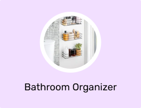 Bathroom Organizer