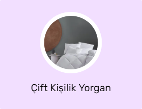 Çift Kişilik Yorgan