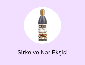 Sirke ve Nar Ekşisi
