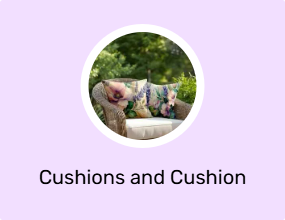 Cushions and Cushion Covers