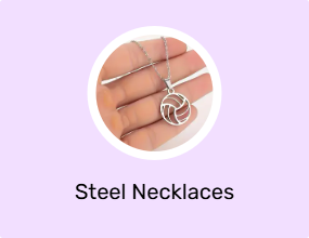 Steel Necklaces