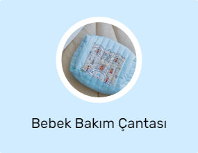 Bebek Bakım Çantası