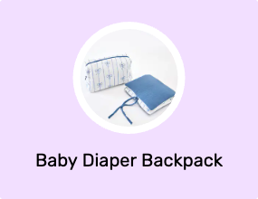 Baby Diaper Backpack