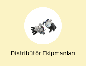 Distribütör Ekipmanları