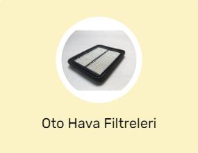 Oto Hava Filtreleri
