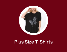 Plus Size T-Shirts