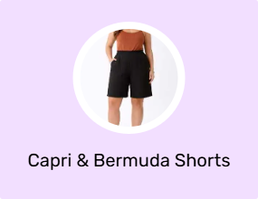Capri & Bermuda Shorts