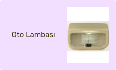 Oto Lambası