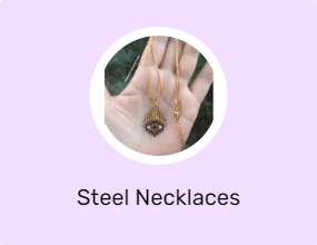 Steel Necklaces