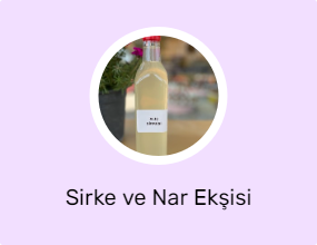 Sirke ve Nar Ekşisi