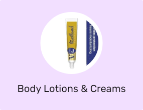 Body Lotions & Creams