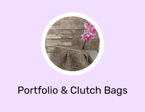 Portfolio & Clutch Bags