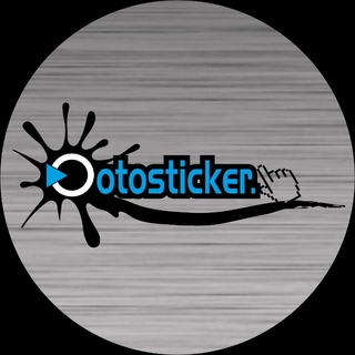 OtoSticker logo