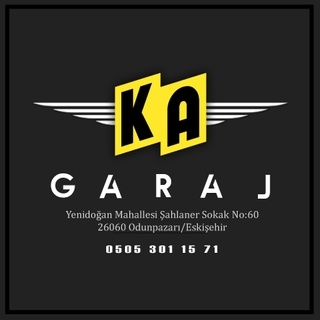 KA Garaj logo