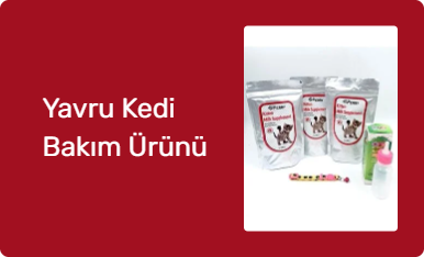 Yavru Kedi Bakım Ürünü