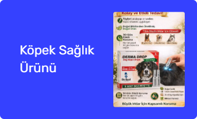Köpek Sağlık Ürünü