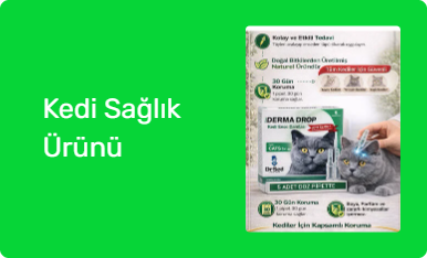 Kedi Sağlık Ürünü