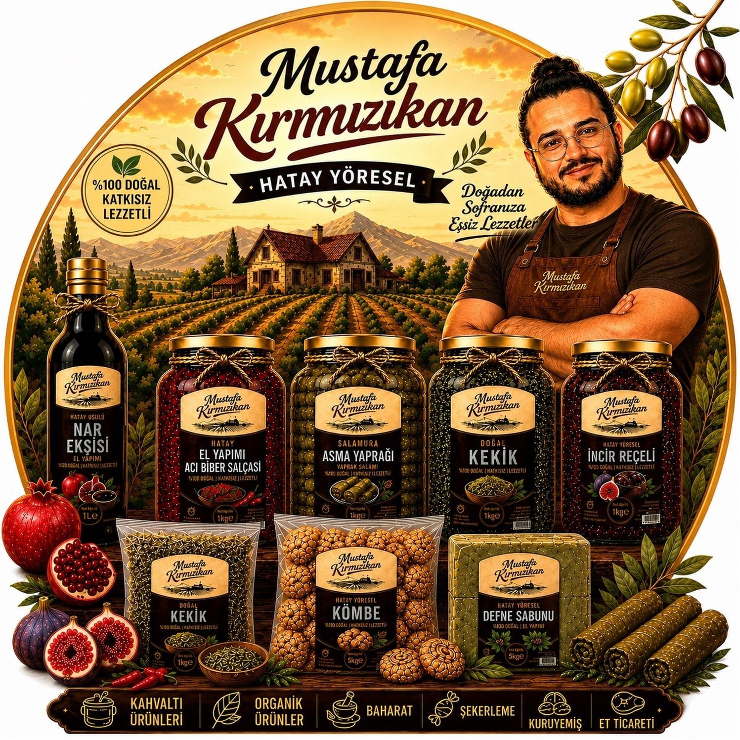 MUSTAFA KIRMIZIKAN