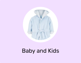 Baby and Kids Bathrobes