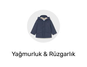Yağmurluk & Rüzgarlık