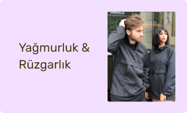 Yağmurluk & Rüzgarlık
