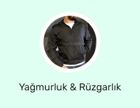 Yağmurluk & Rüzgarlık