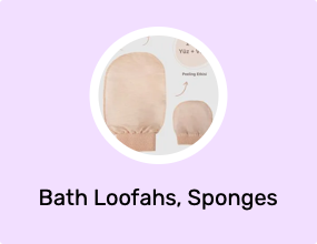 Bath Loofahs, Sponges & Poufs