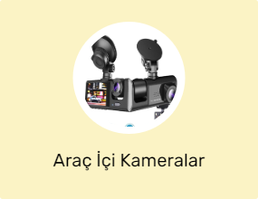 Araç İçi Kameralar