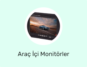 Araç İçi Monitörler