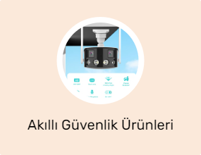 Akıllı Güvenlik Ürünleri