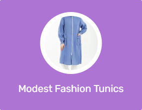 Modest Fashion Tunics