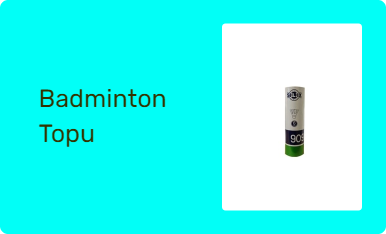 Badminton Topu