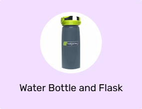 Water Bottle and Flask