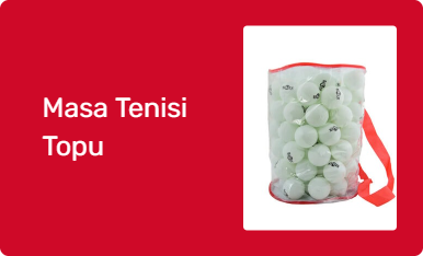 Masa Tenisi Topu