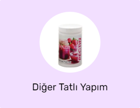 Diğer Tatlı Yapım Malzemesi
