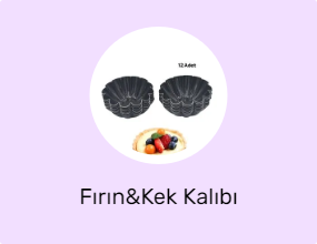Fırın&Kek Kalıbı