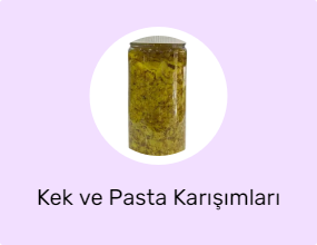 Kek ve Pasta Karışımları