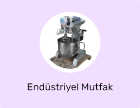 Endüstriyel Mutfak Ekipmanları