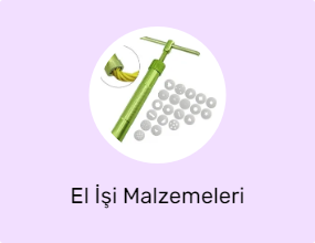 El İşi Malzemeleri
