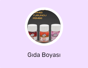 Gıda Boyası