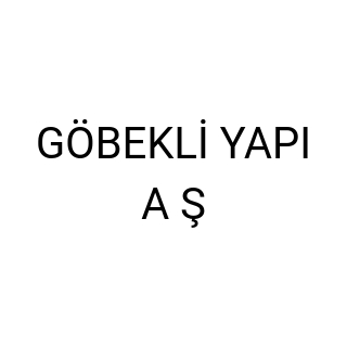GÖBEKLİ YAPI A Ş logo